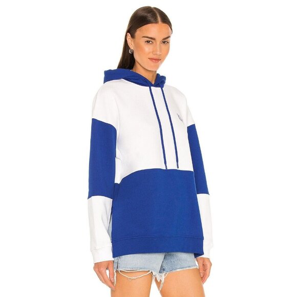 GANNI Isoli Sweatshirt Daphne Blue White - Picture 3 of 5